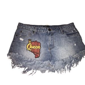 Custom Queen STS Shorts